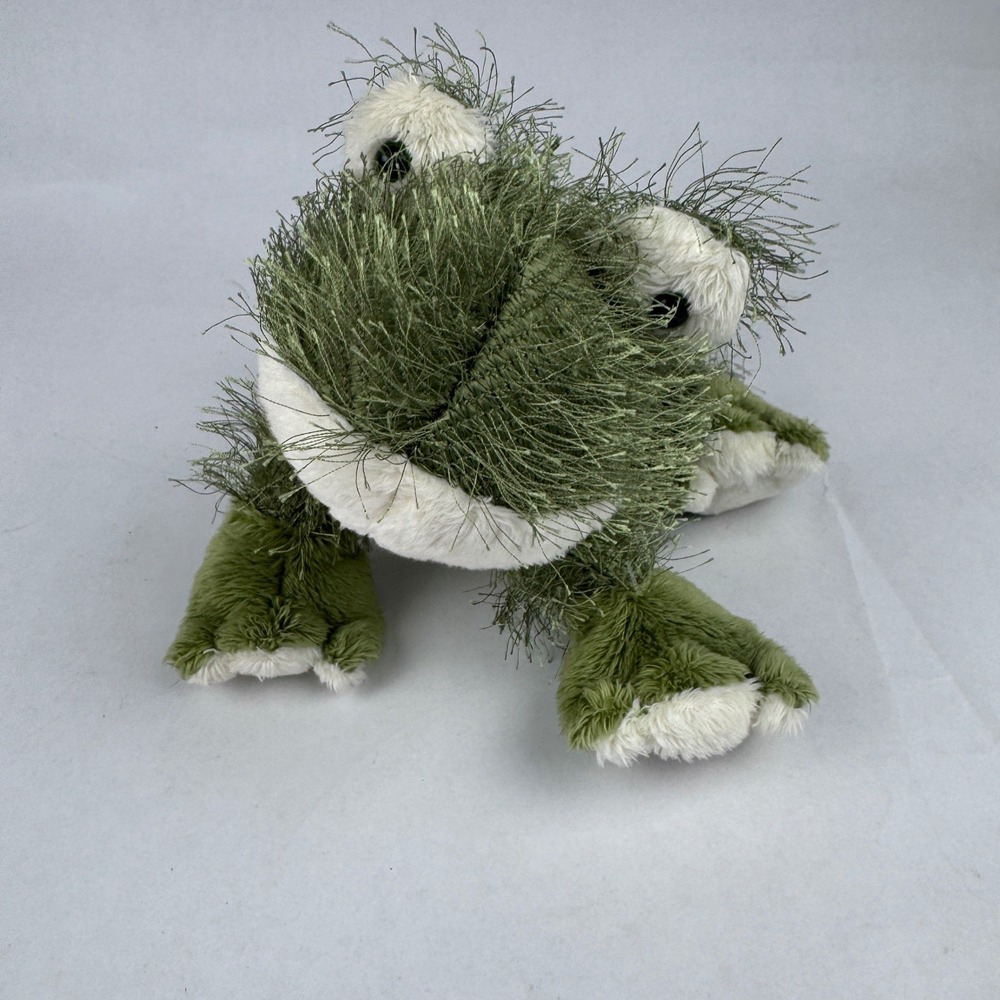 Ganz Webkinz Green Frog Plush HM001 NO CODE